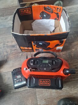 Kompresor aku Black+Decker