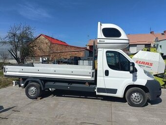 2014 Fiat Ducato 2.3JTD, 266tis km, tažné zařízení