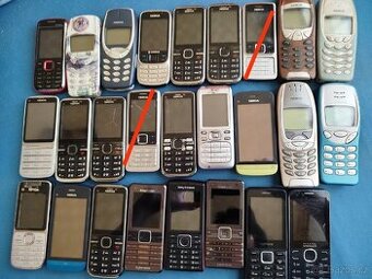 Mobilní telefony