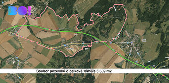 Prodej pole, 5689 m², Daskabát
