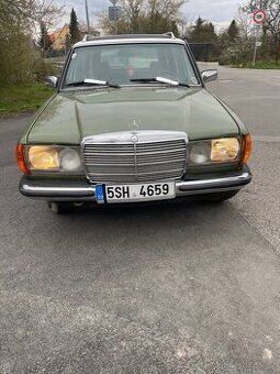 Mercedes Benz 123 53kw
