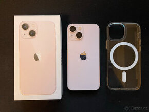 iPhone 13 mini 128 GB růžová
