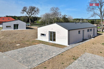 Novostavba rodinného domu, 121 m², Chlístovice - Pivnisko.