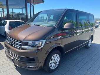 VW Multivan 2.0tdi 110kw S.kniha, pěkný stav.