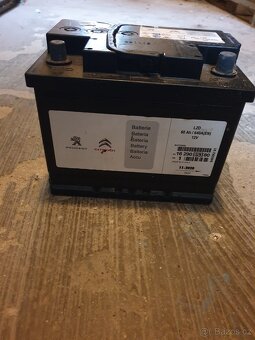 Autobaterie 60ah