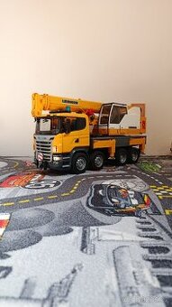 Jeřáb Scania Bruder - 1