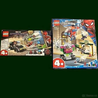 NOVÉ LEGO MARVEL 4+ SETY LEVNĚ