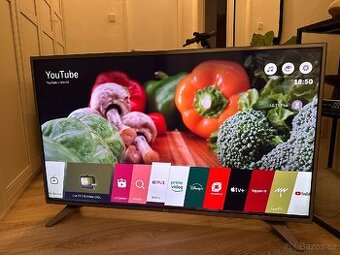LG smart TV 49"(125cm)