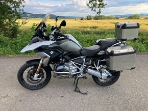 BMW r1200gs LC, max výbava, keyless, ALU, navi, 2018, dohoda