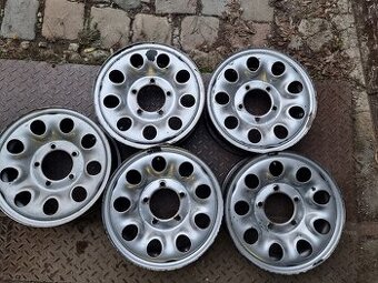 Plechové disky 5,5J x 15, 5x139,7
