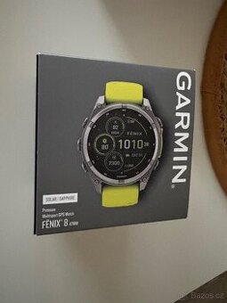 Garmin Fenix 8 Solar – TOP stav