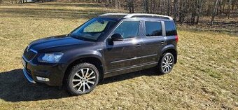 Škoda Yeti 4x4 2.0 125kw l&k panorama