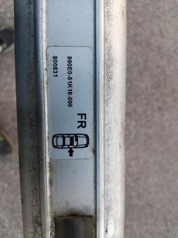 Příčníky - střešní nosič na auto bez hagusů