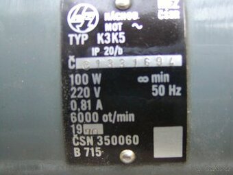 koupím elektromotor