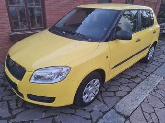 Škoda Fabia 1.2HTP, 44kW, 6/2009, 78.000km
