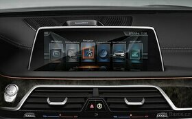 BMW Odblok obrazu Start Stop Video In Motion