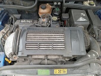 Motor Mini cooper S R53 R52 125kw W11B16