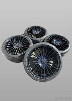 21palcová kola 5x120 Alpina BMW F10 F11 F01 M550