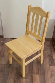Jídelní židle smrk