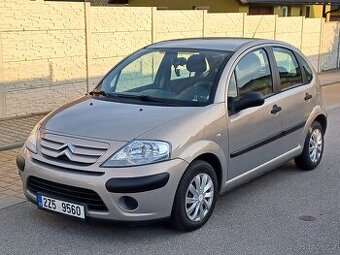 Citroen C3, 1,1 , po servisu, VÝBORNÝ STAV
