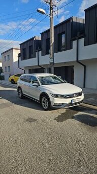 Volkswagen Passat ALLtrack B8 140kw 44, tažné z.