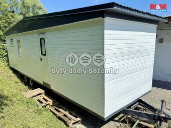 Tiny House - celoroční bydlení