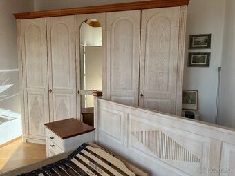 Schabby Chic kompletní ložnice, dřevo, Provance