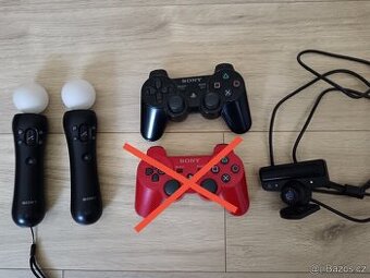 PlayStation 3 ovladače