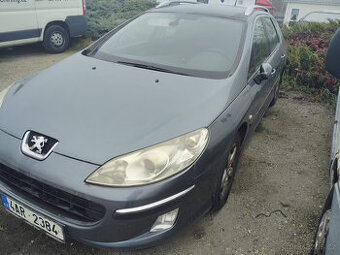 Prodám Peugeot 407 1.6hdi 80kW