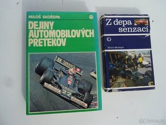Knihy z historie automobilismu .