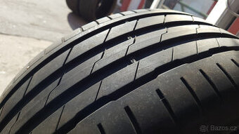 2x pěkné letní pneu Hankook 255/40/19 XL, DOT1622