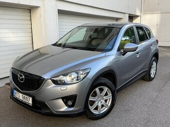 Mazda CX-5, 2.2D, 129kw Původ ČR Aut. 4x4