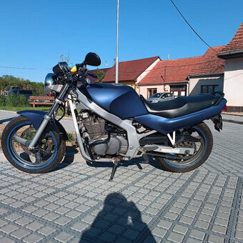 Suzuku GS 500e - snížená