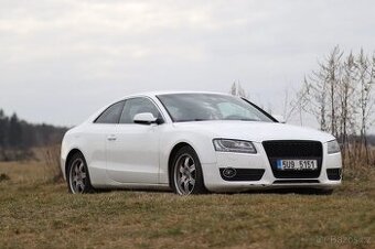 Audi A5, coupe, sportline, 2010