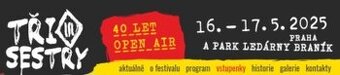 TŘI SESTRY Praha Open Air 16-17.5.2025: Koupím na pá,nebo so
