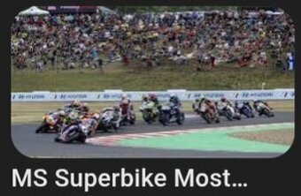 Koupím 2 vstupenky na nedělní závody Superbike.