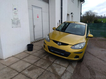 Mazda 2 1,3 - náhradní díly