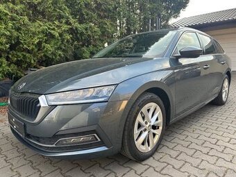 Škoda Octavia IV 2,0 TDi Matrix virtual navi kamera záruka W