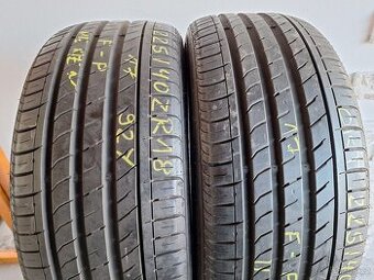 Prodám letní pneu 225/40/18 Nexen