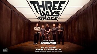 Three Days Grace + Badflower - 15.11.2025 - Forum Karlín