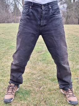 kalhoty kožené