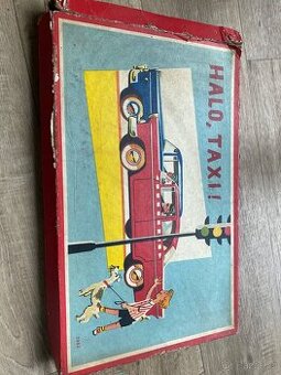 stolní hra halo taxi