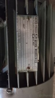 Elektromotor Mohelnice 0,75 kw,1380 ot. 380/220 v.
