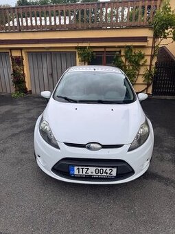 Ford Fiesta 1.2 benzín 60kW 2009