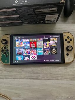 Nintendo switch OLED CWF