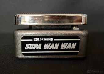 COLORSOUND SUPA WAH WAH - VINTAGE 78´ - 1