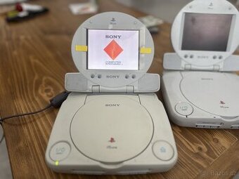 🎮 PlayStation One + originální LCD displej 🕹️