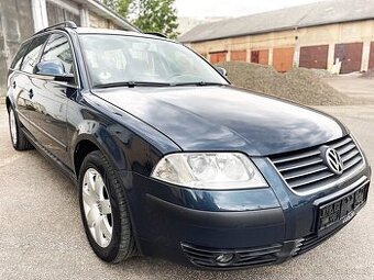 VW PASSAT B5 1.9TDI 96KW 159.000KM 2.MAJITEL PĚKNÝ STAV