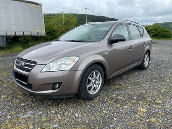 Kia Ceed 1.6 CRDi 85kw, 2007, ČR