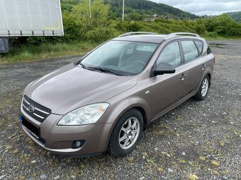 Kia Ceed 1.6 CRDi 85kw, 2007, ČR
